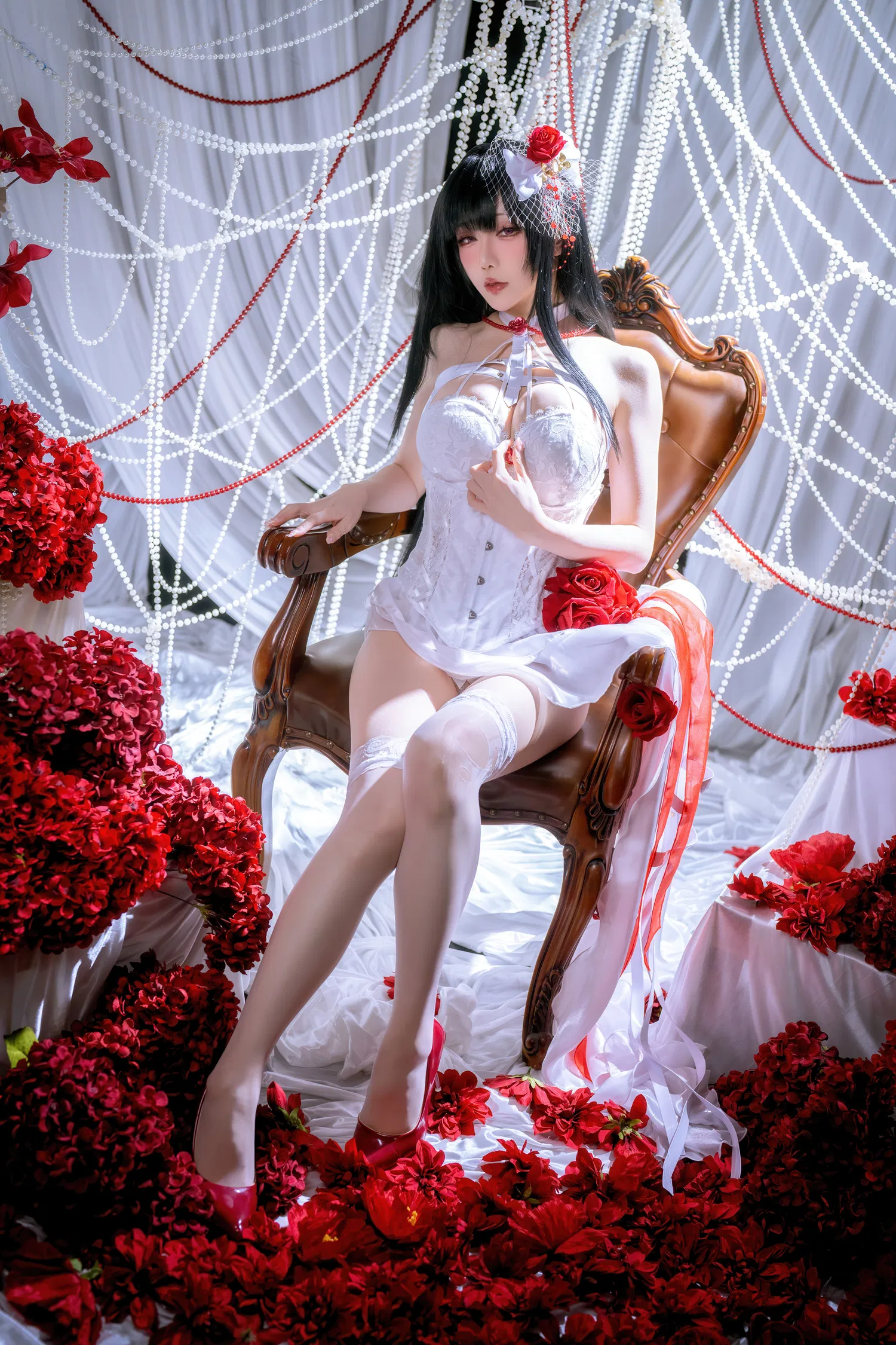 [Cosplay] 星之迟迟 2026年01月计划B Nikke 米哈拉