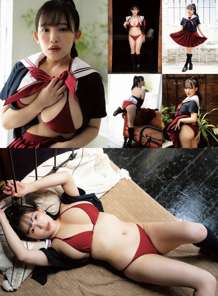 天木じゅん 爆裂Iカップの水着グラビア画像！