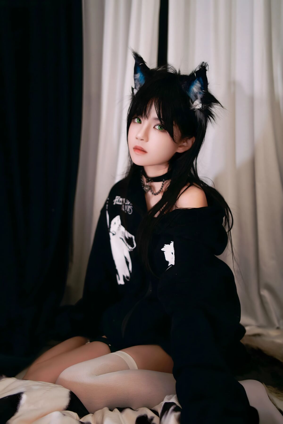 Coser@桜桃喵 - 缅因猫猫