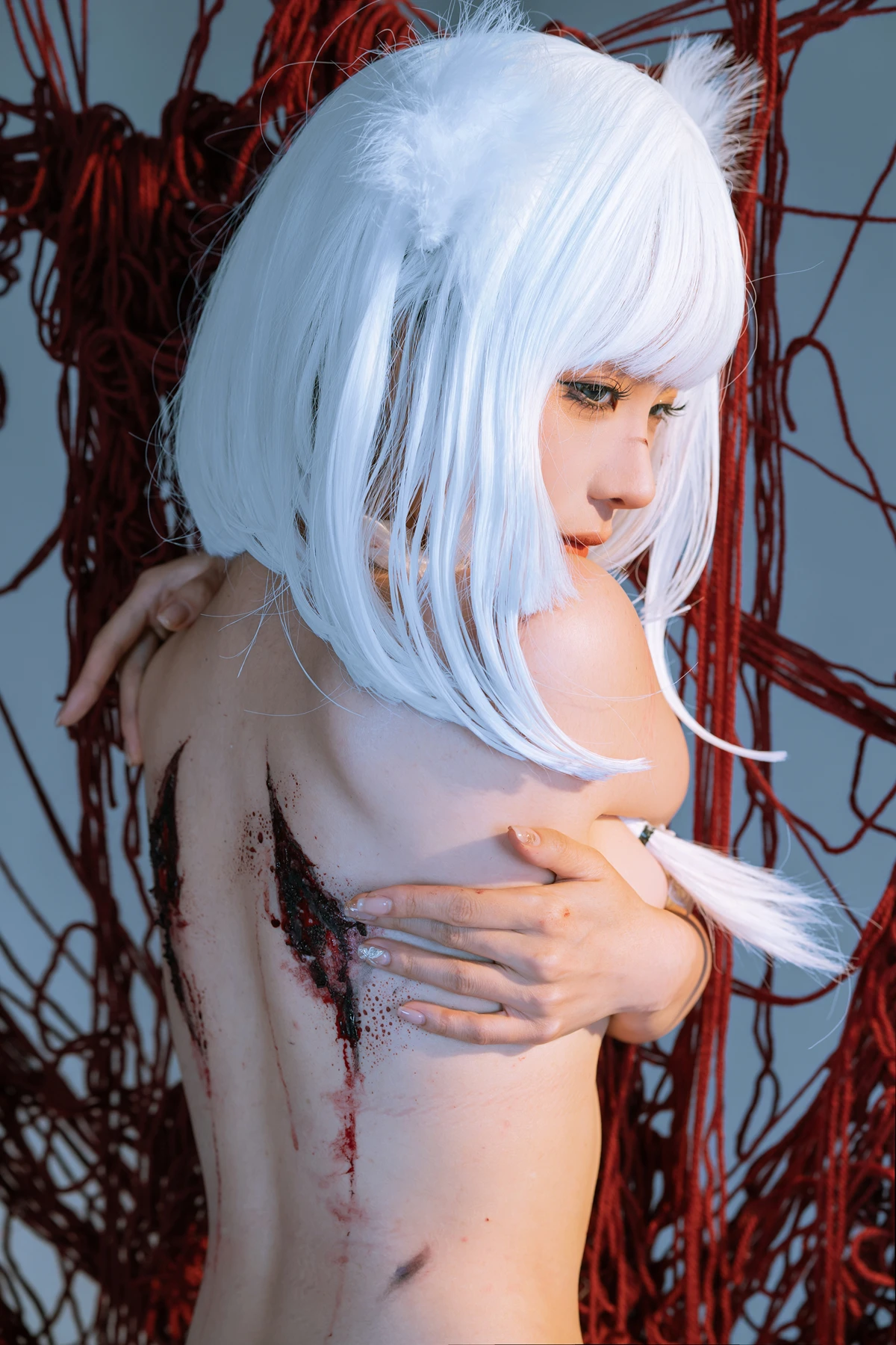 Cosplay 蠢沫沫Chunmomo – 折翼