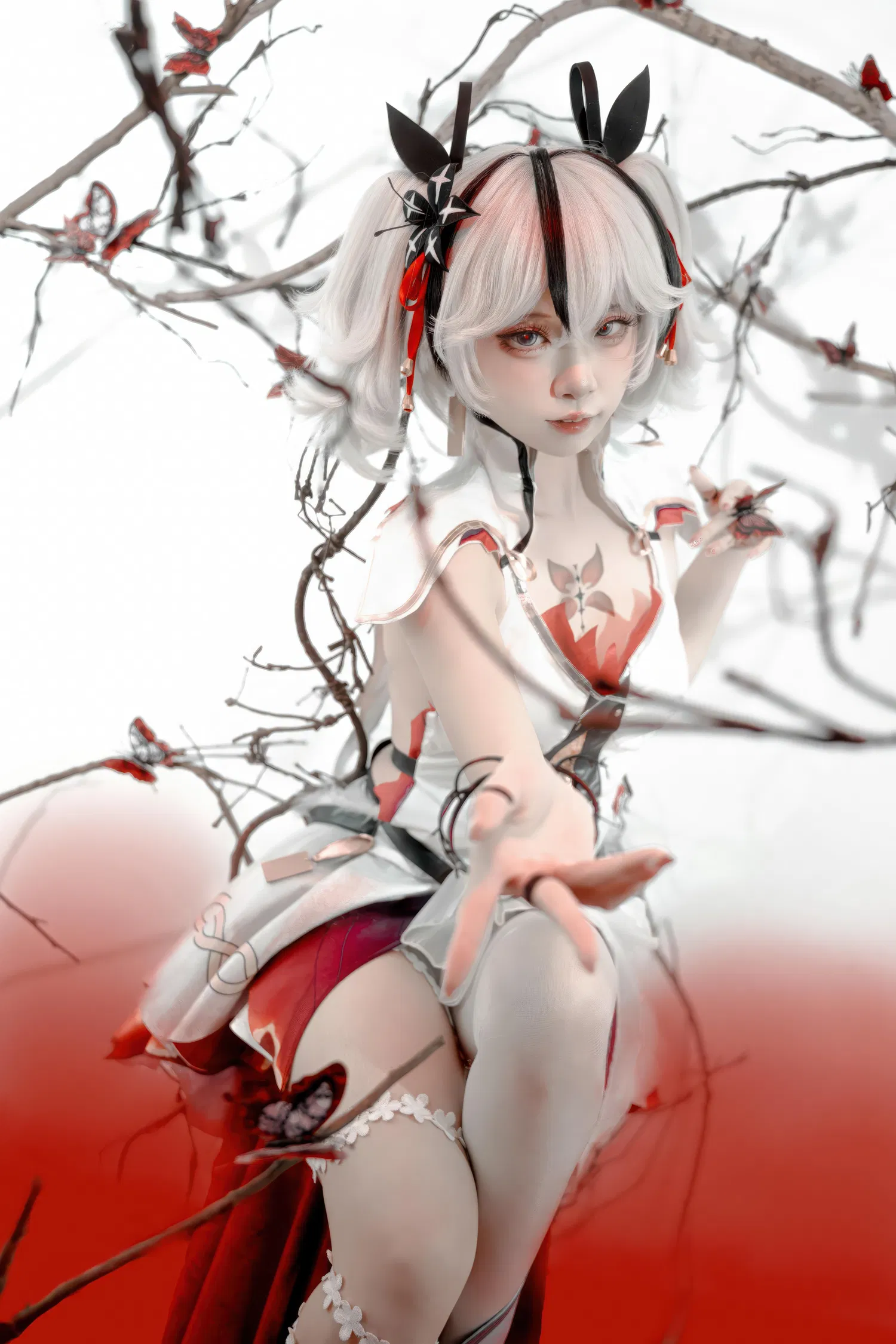 [Cosplay] 纸悦Etsu_ko 鸣潮 椿