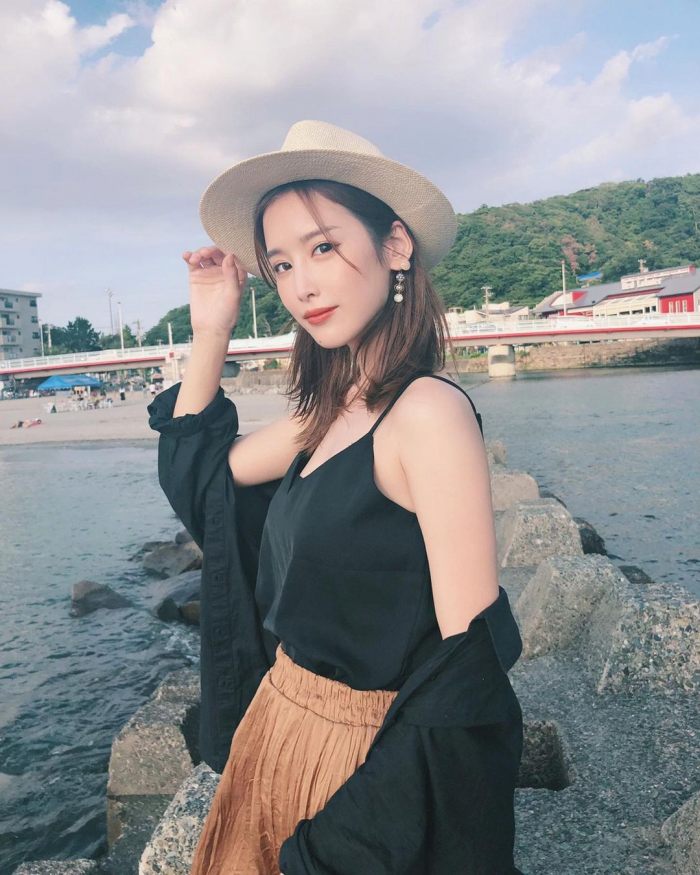 益田アンナ スタイルが凄い水着グラビア画像！