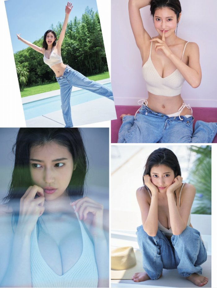 阿部なつき ボンキュッボンの水着グラビア画像！