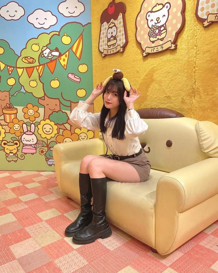 滝口愛奈 癒される激かわ水着グラビア画像！