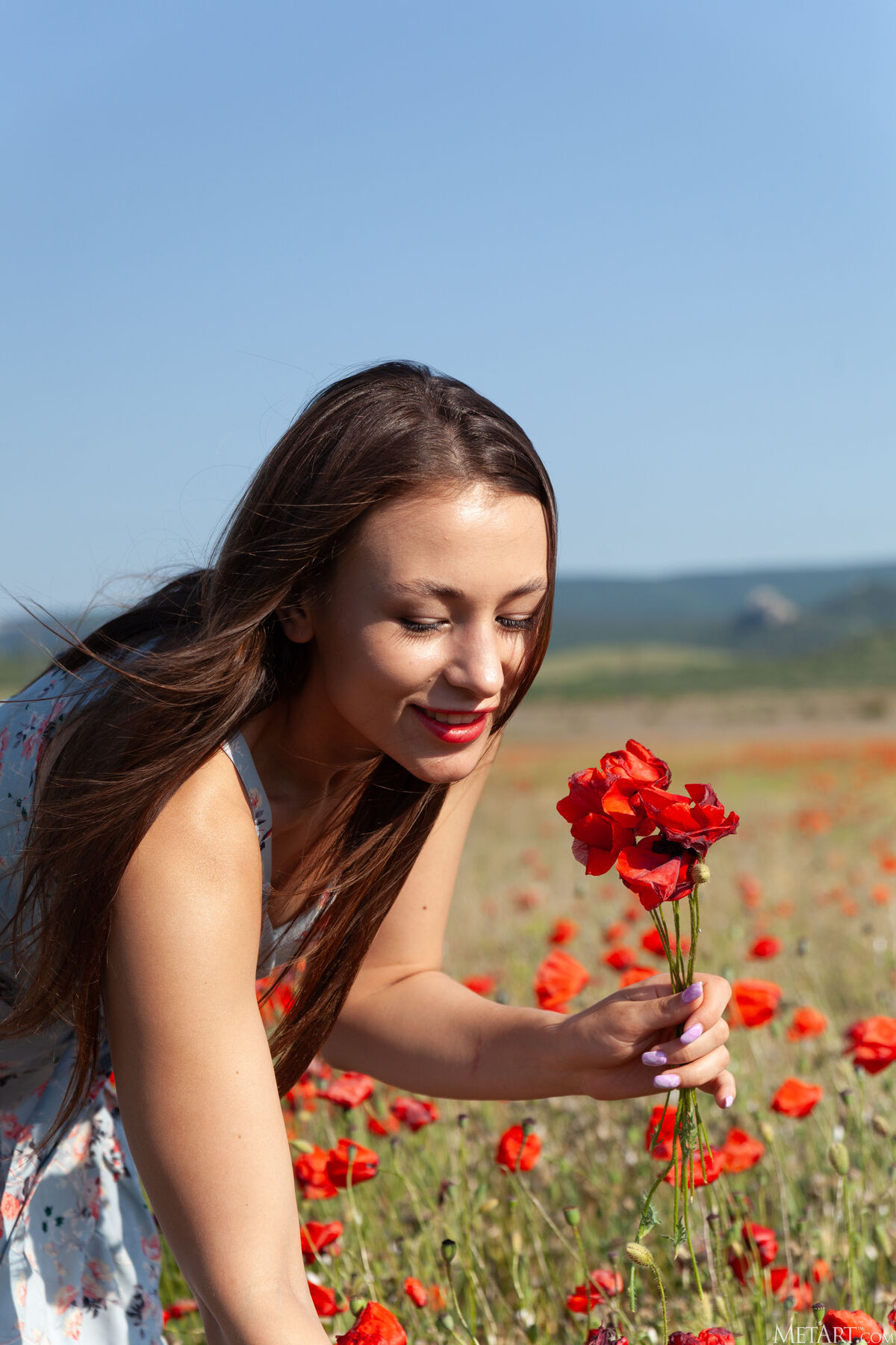 MetArt Sumiko - Poppy Field Part01