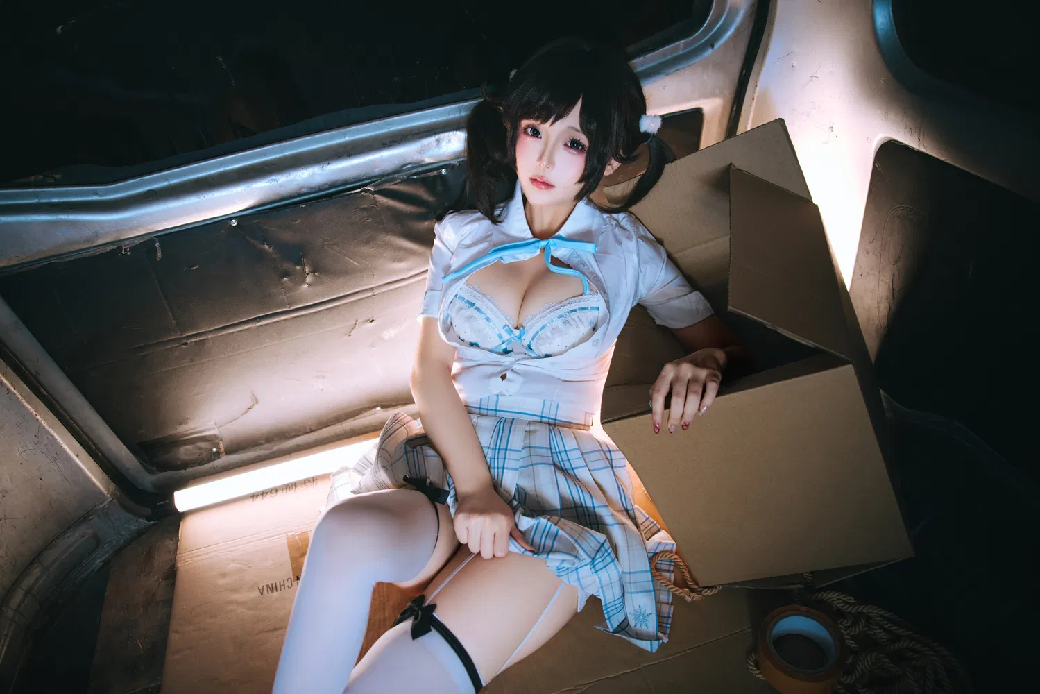 [Cosplay] 日奈娇 女高