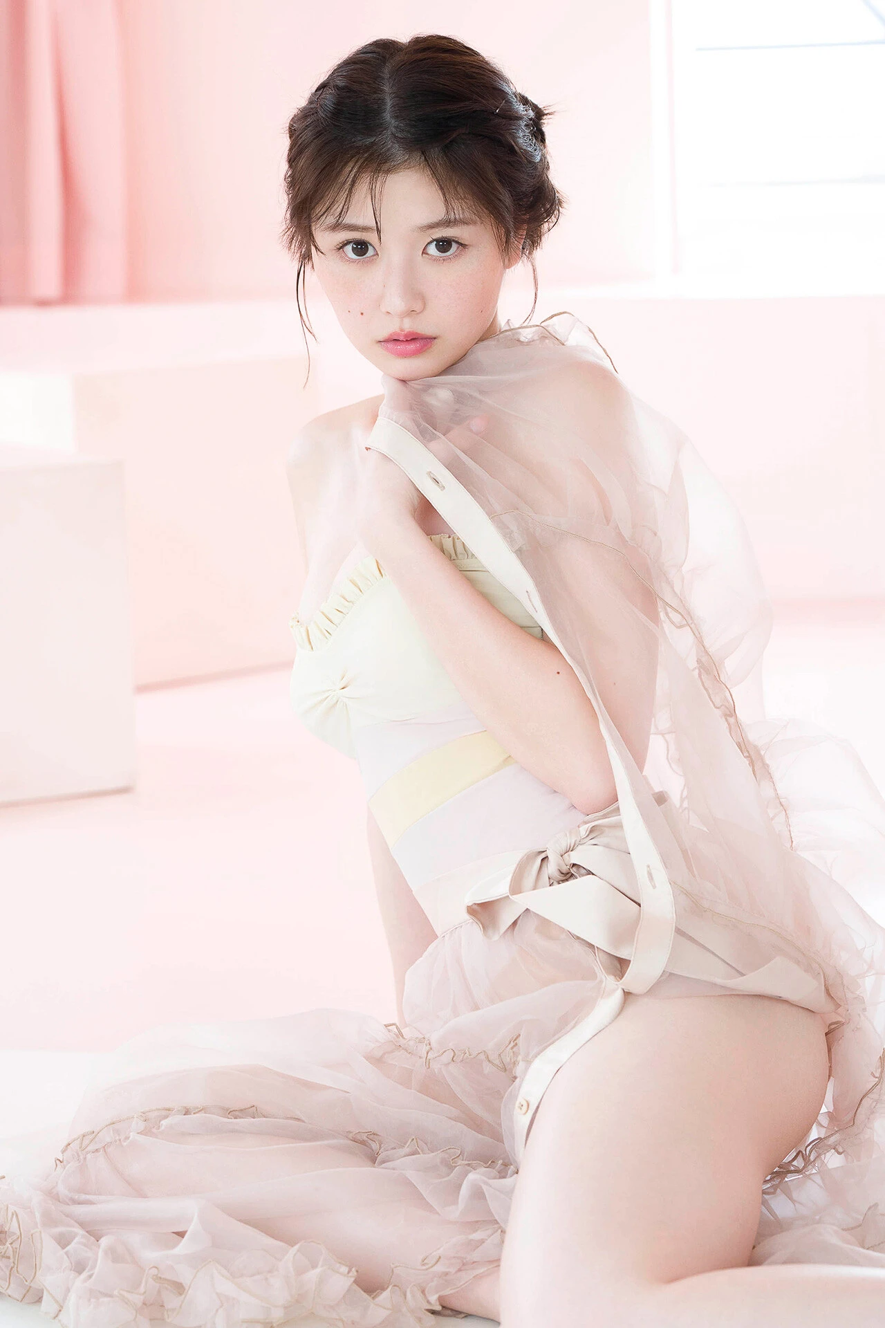 Yuzuha Saeki 冴木柚葉, FLASHデジタル写真集 「Lumiere」 Set.02