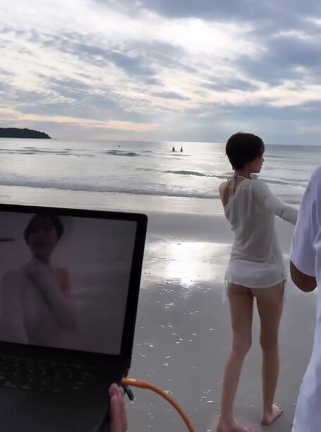 渡邊渚 おっぱいが凄い水着グラビア他画像！