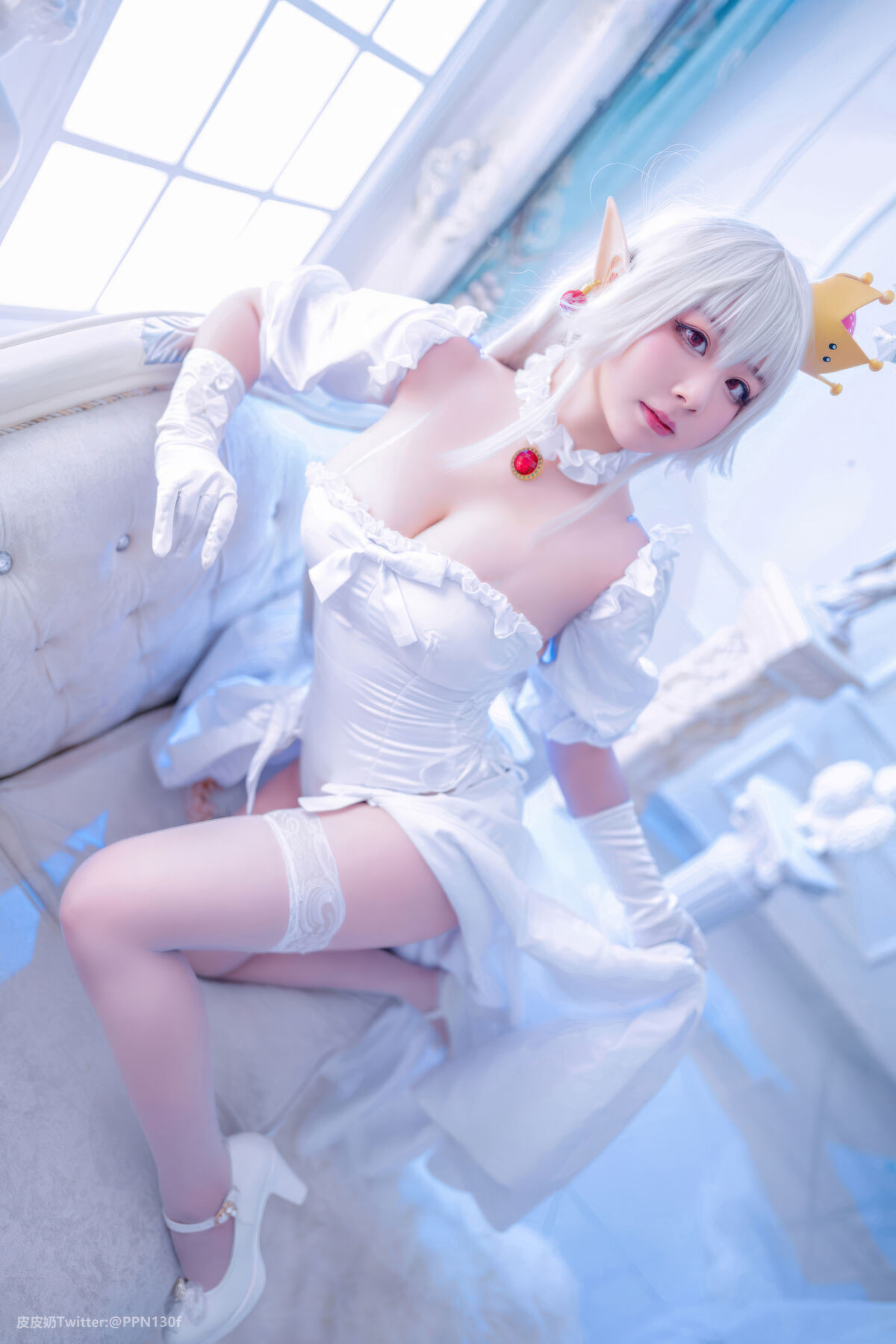 Coser@皮皮奶可可爱了啦 - 幽灵姬