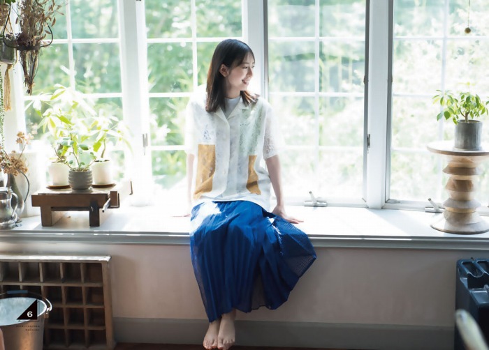 金村美玖 しっとりかわいい水着＆生脚画像！