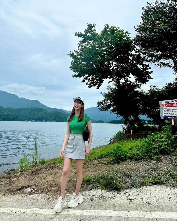 阿部なつき ボンキュッボンの水着グラビア画像！