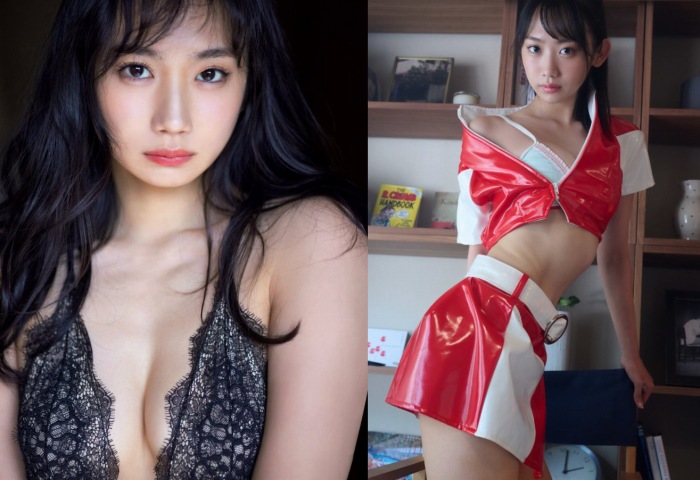 相沢菜々子 スタイル抜群な水着グラビア画像！