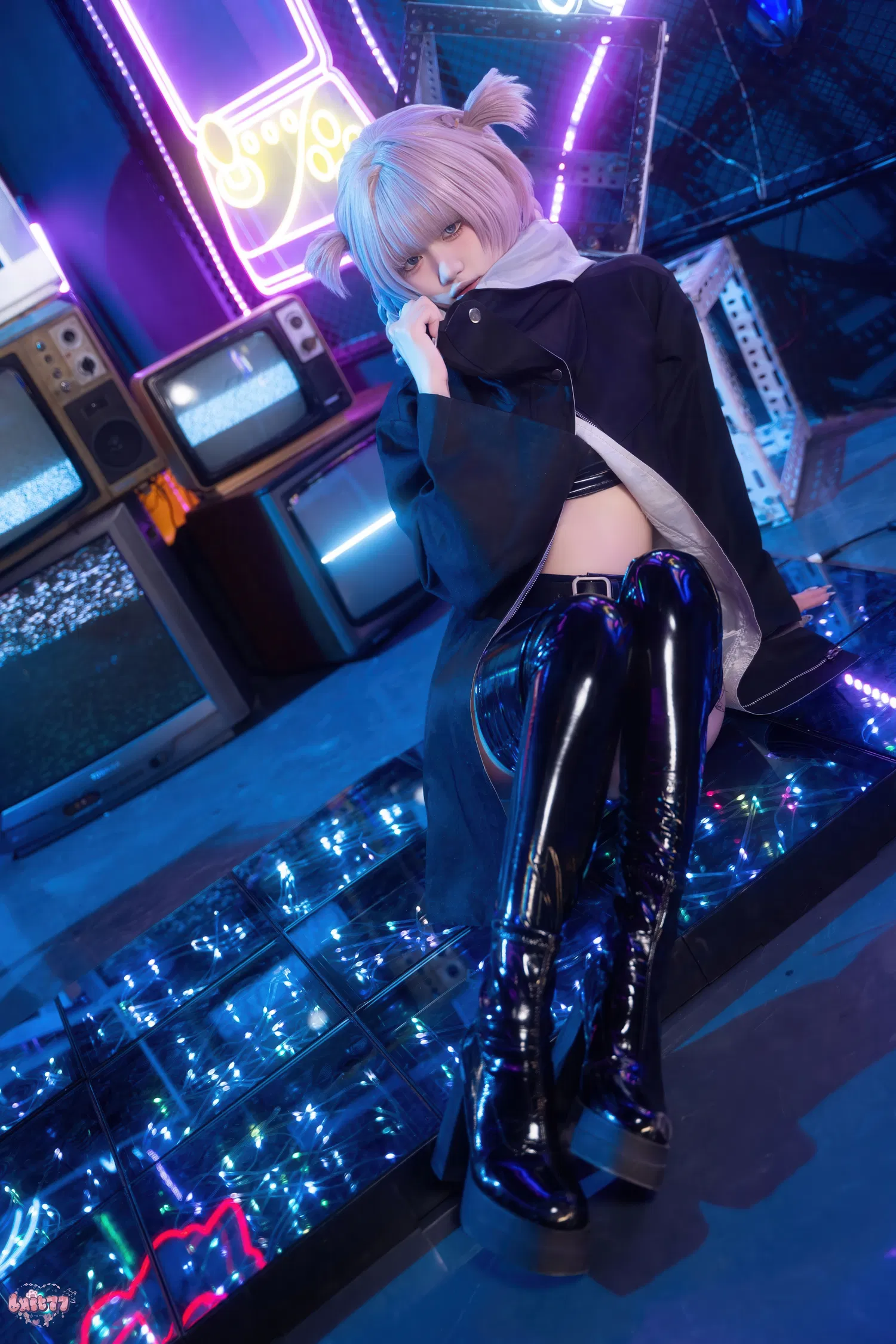 [Cosplay] 柒柒要乖哦 彻夜之歌 常服七草荠