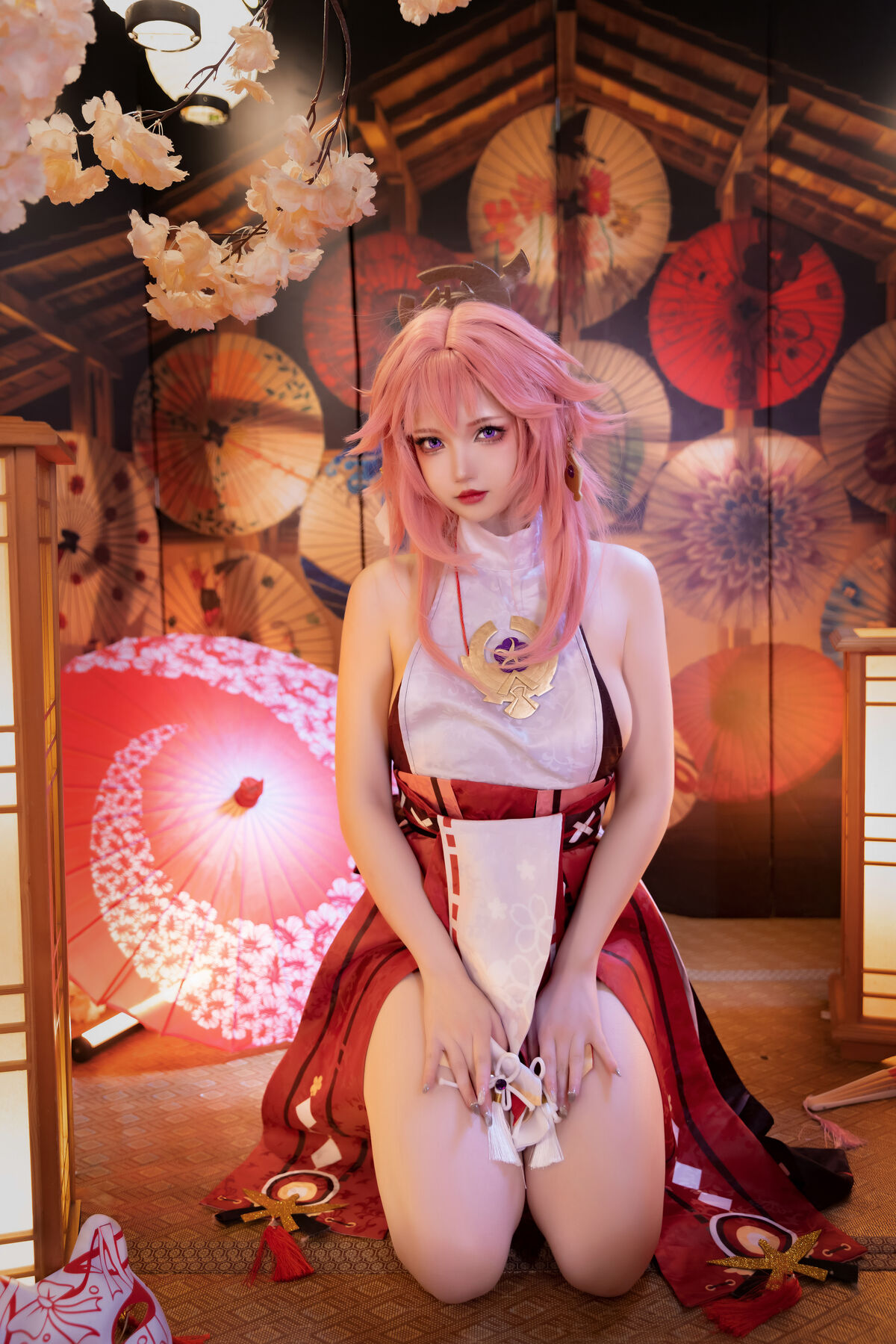 Coser@雪晴Astra - 原神 八重神子