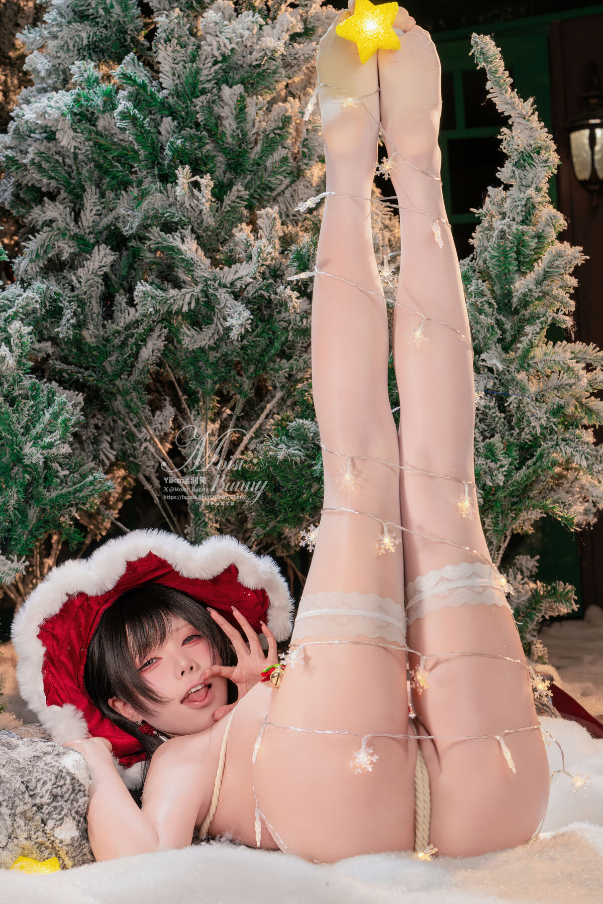 Coser@黏黏团子兔 - 12月作品 魔法圣诞星 Part02