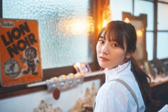 河田陽菜 ぷるふわバストの水着グラビア画像！