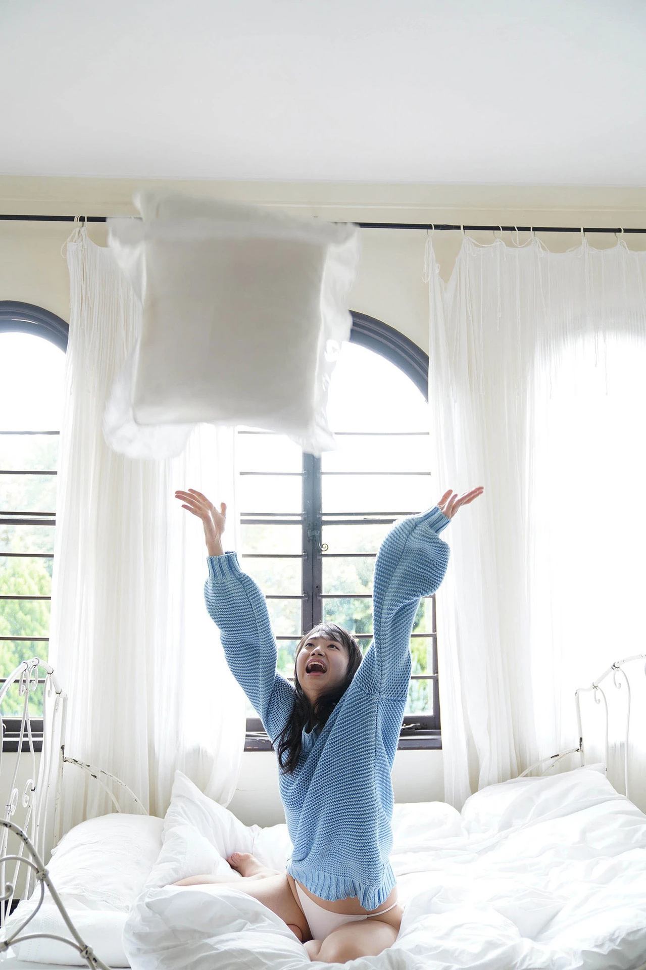 Nanako Aizawa 相沢菜々子, ヤンマガデジタル写真集 「グラビアちゃんはバズりたい」 Set.03