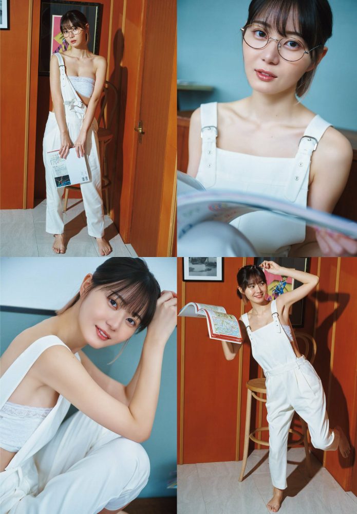 いけちゃん 細身でEカップの水着グラビア画像！