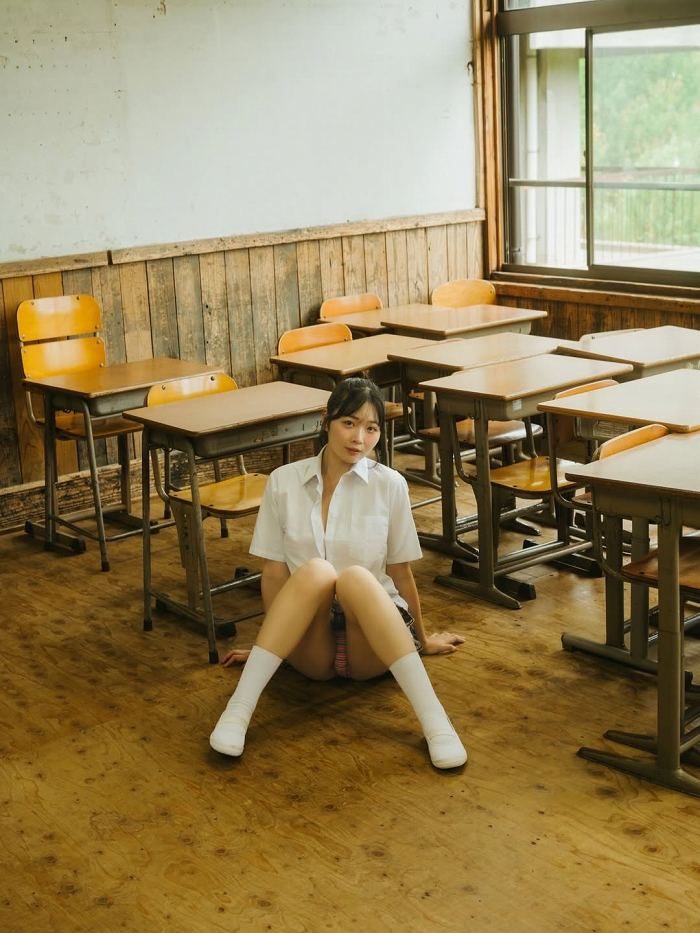 秋田そな Gカップボインの水着グラビア画像！