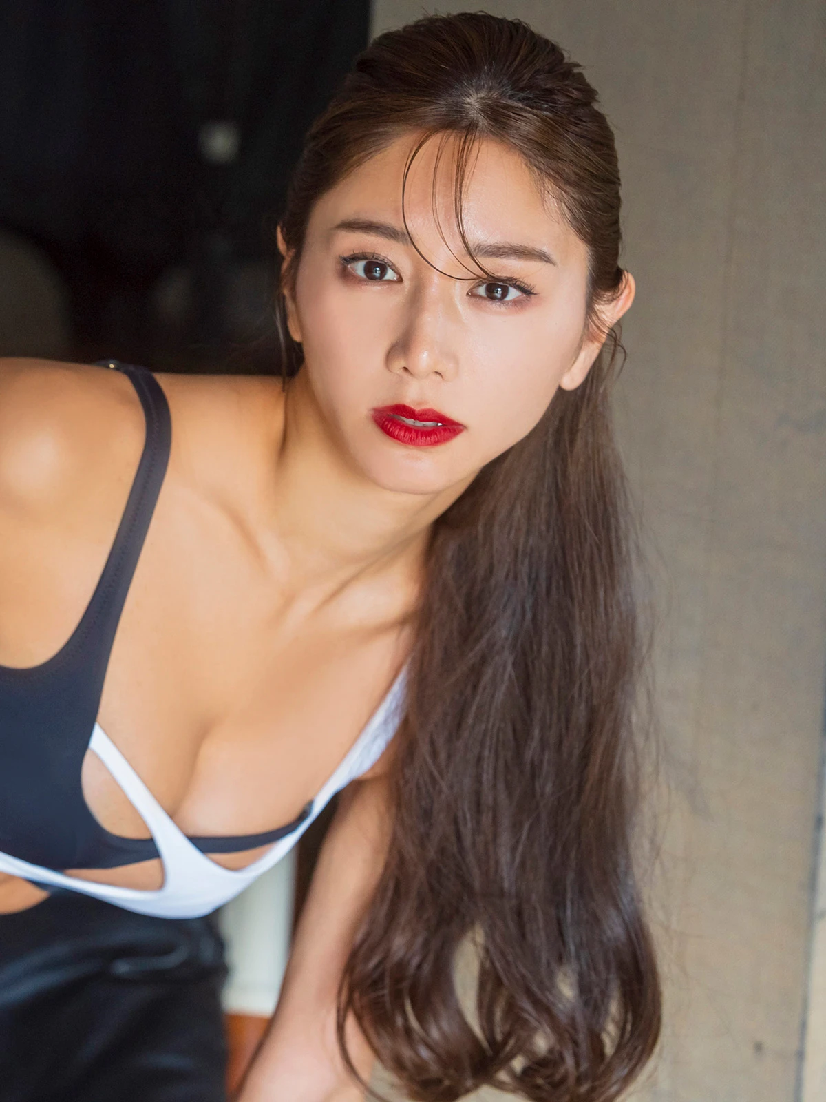 Yasuyo Saito 斎藤恭代, Sabra net e-Book 「COVER DX シルエットのロマンス」 Set.02