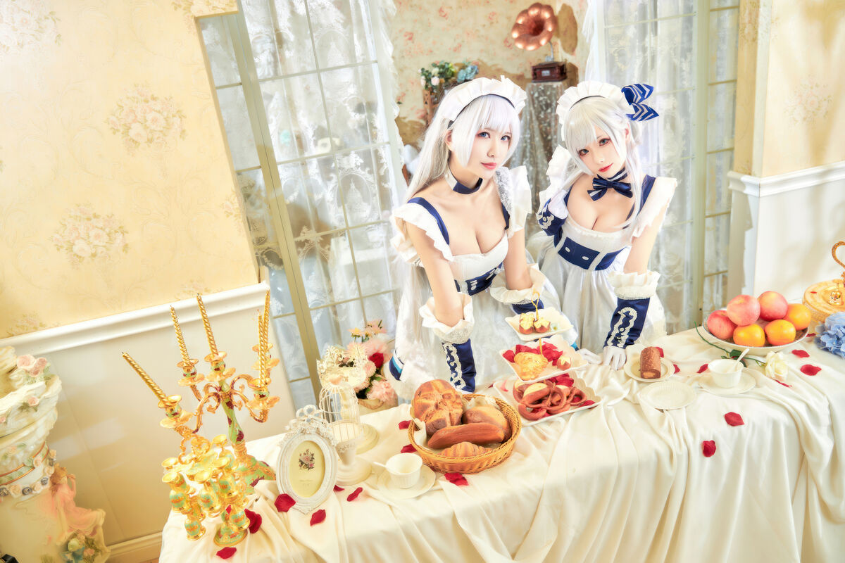 Coser@源纱希喵喵喵 And 犹大Yuta - 碧蓝航线 贝尔法斯特