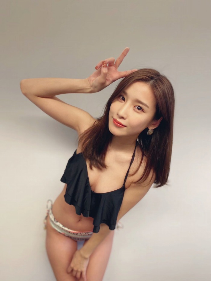 益田アンナ スタイルが凄い水着グラビア画像！