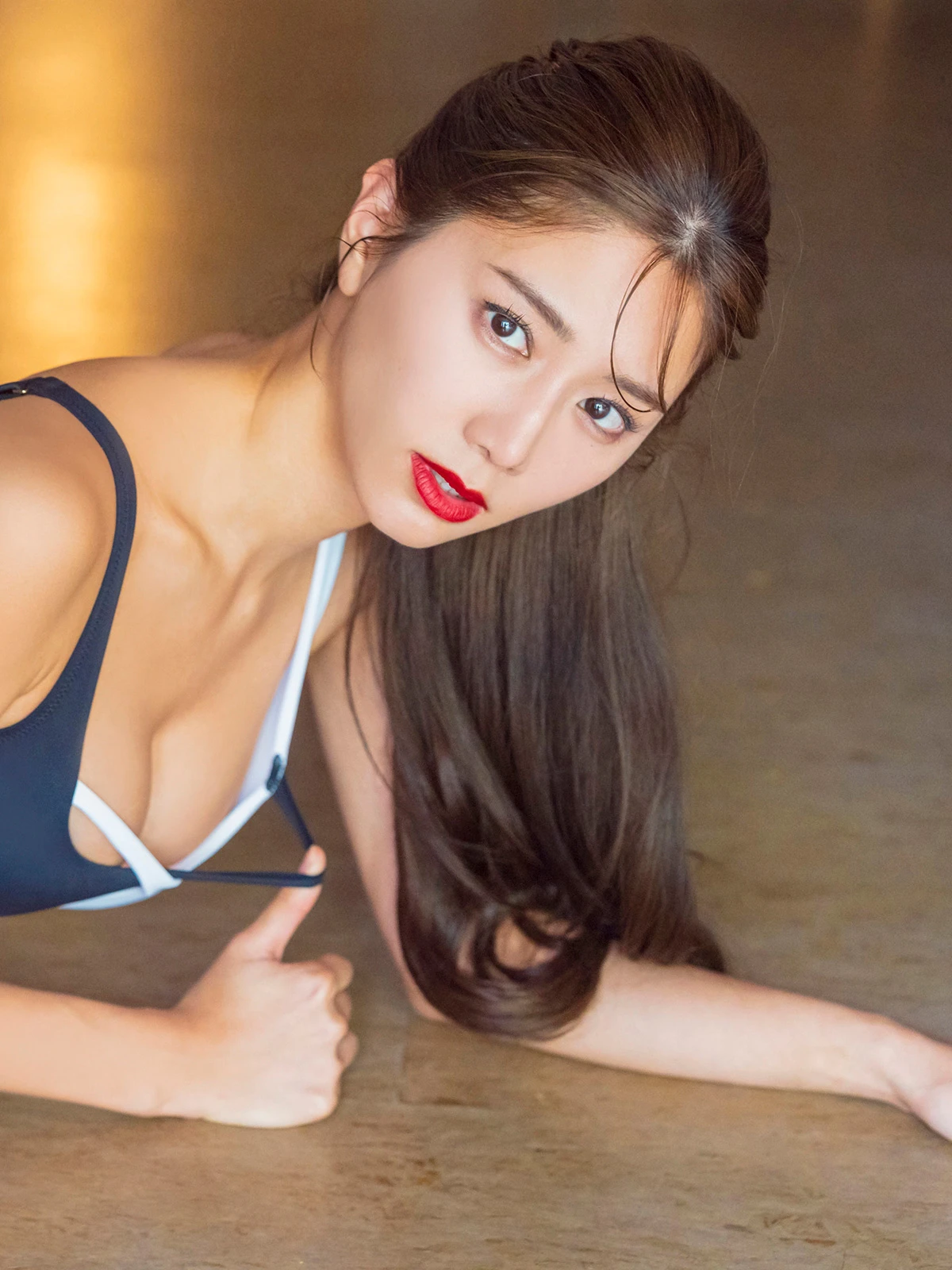 Yasuyo Saito 斎藤恭代, Sabra net e-Book 「COVER DX シルエットのロマンス」 Set.02