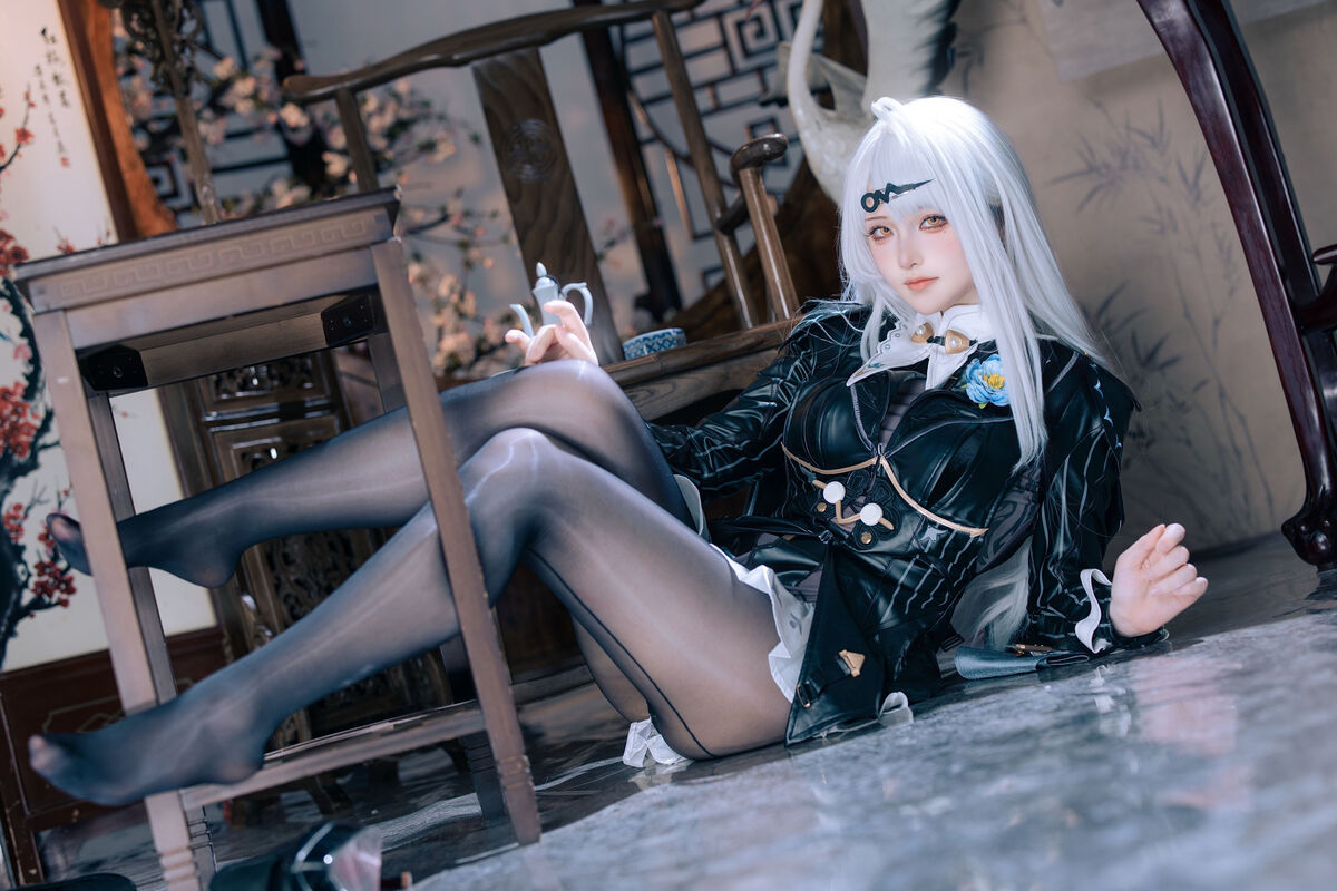Coser@屿鱼 - 绝区零 仪玄 墨形影踪