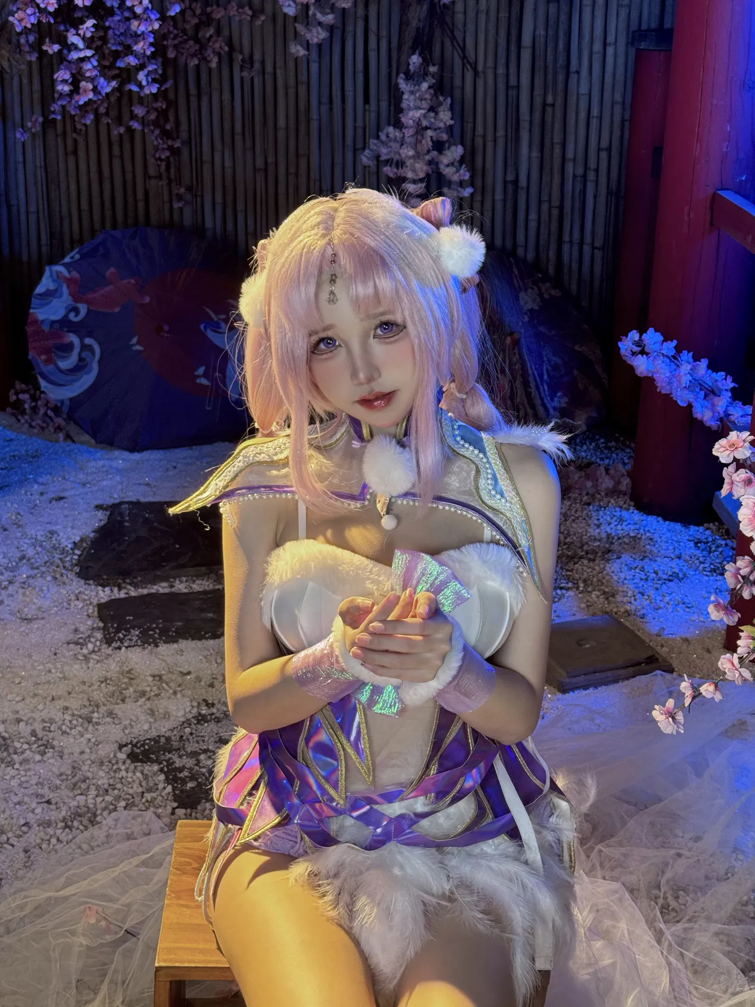 [Cosplay] 阿薰kaOri 永劫无间·殷紫萍