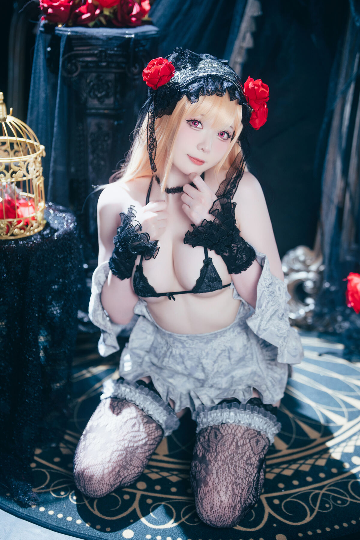 Coser@霜月shimo - 喜多川海梦 My Dress Up Part01