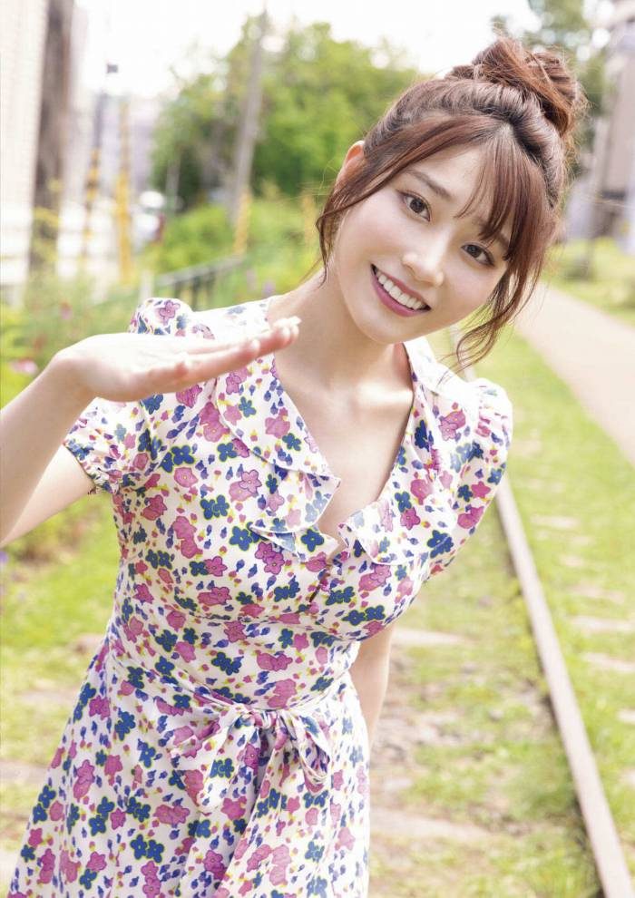 河北彩伽 絵になるEカップ美乳のヌード画像！