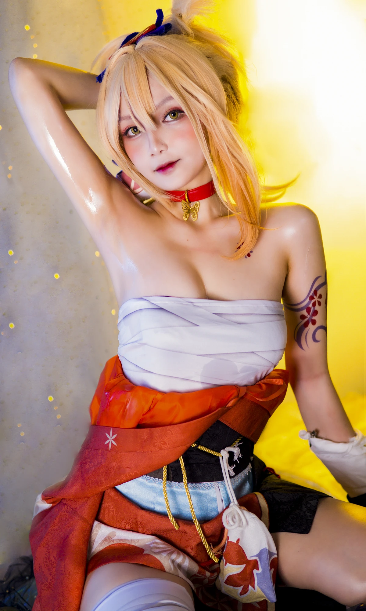 Cosplay Joyce Lin – Yoimiya