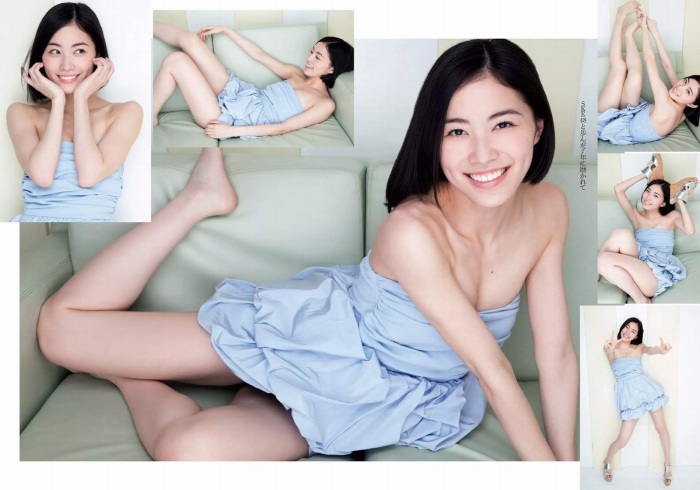 松井珠理奈 水着＆セミヌードグラビア画像！