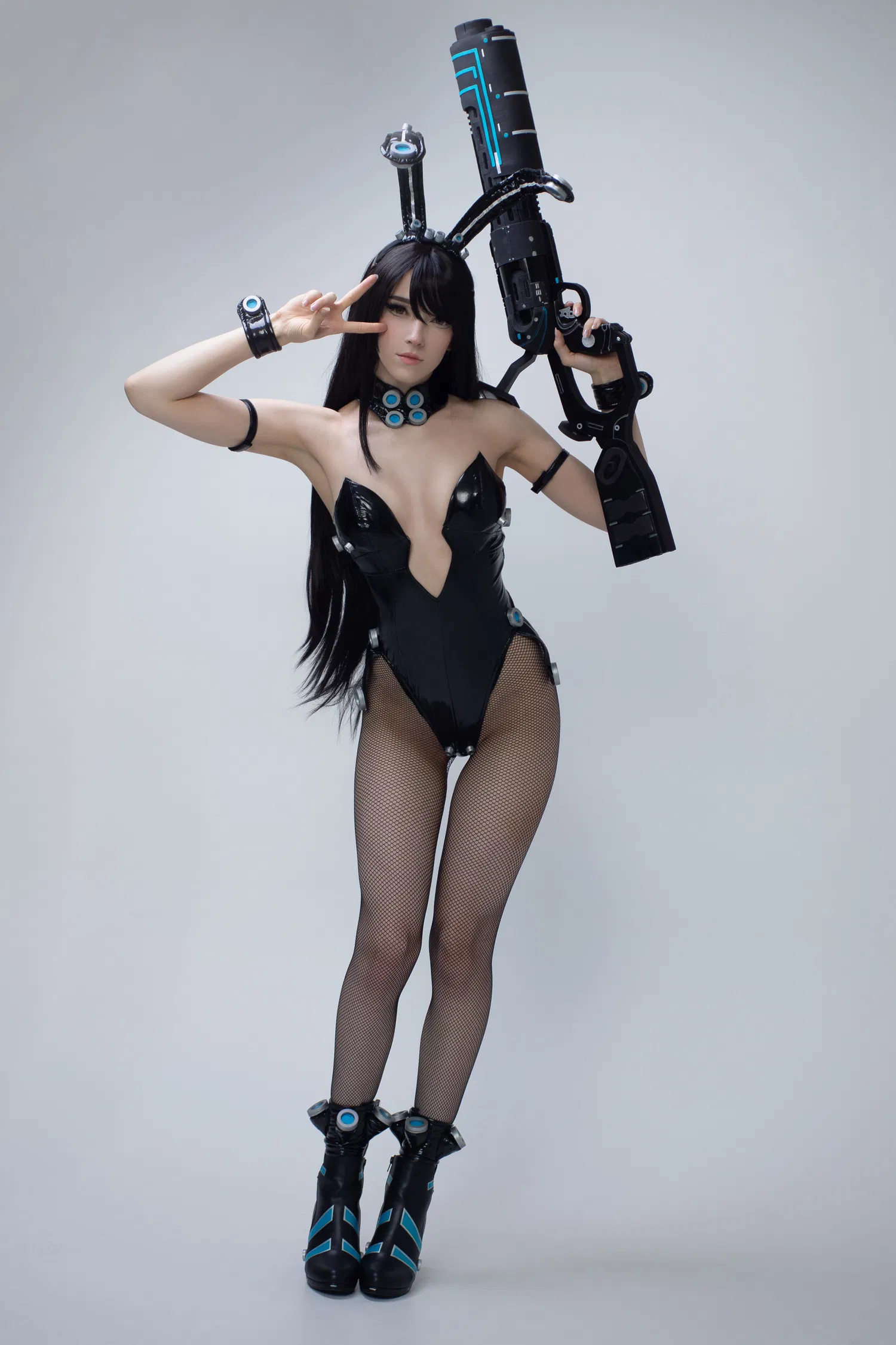 [Cosplay] Candy Ball Reika Shimohira Bunny Suit
