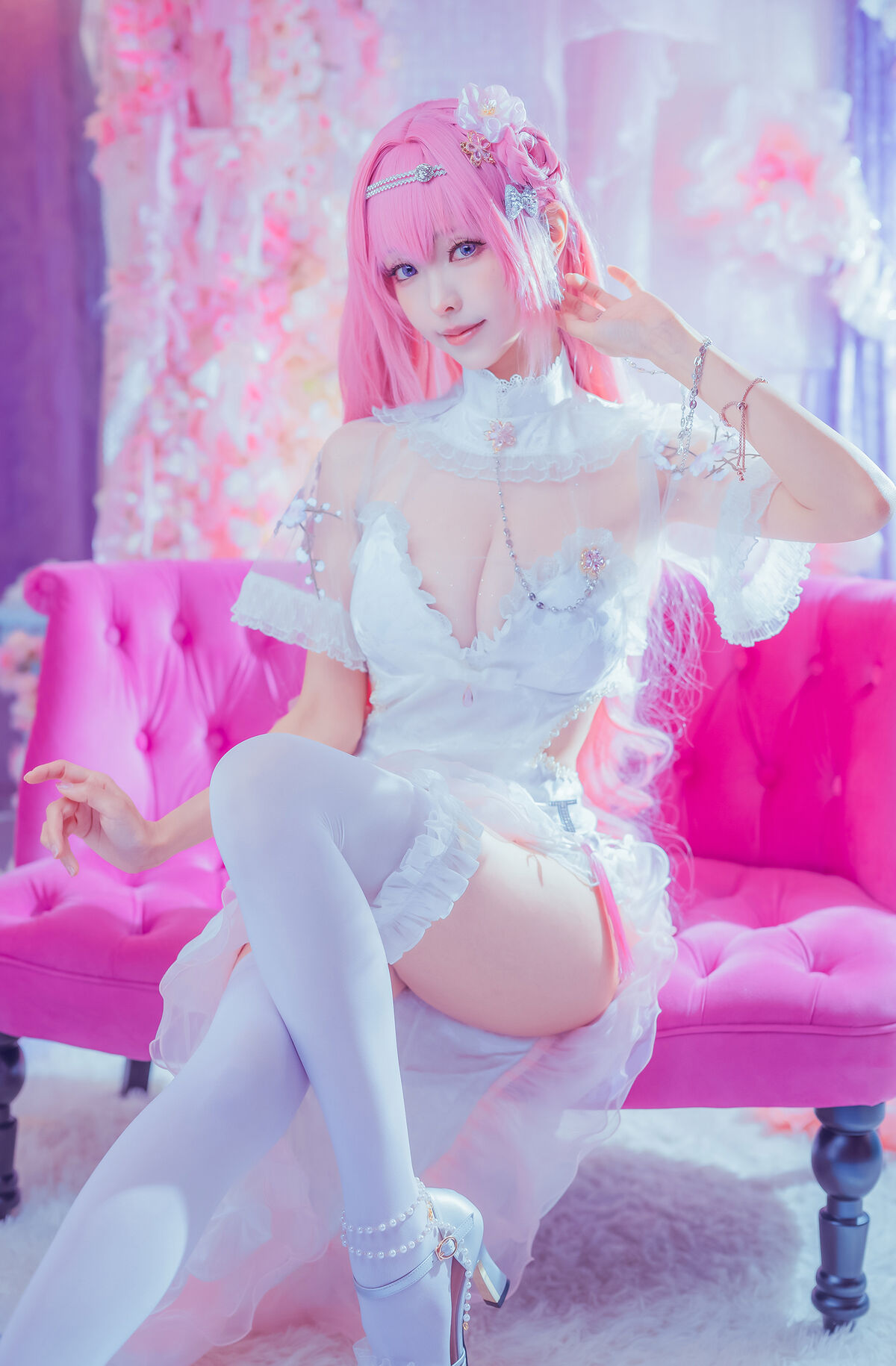 Coser@Ely_eee ElyEE子 - Dorothy Feast on Peachland 桃園宴