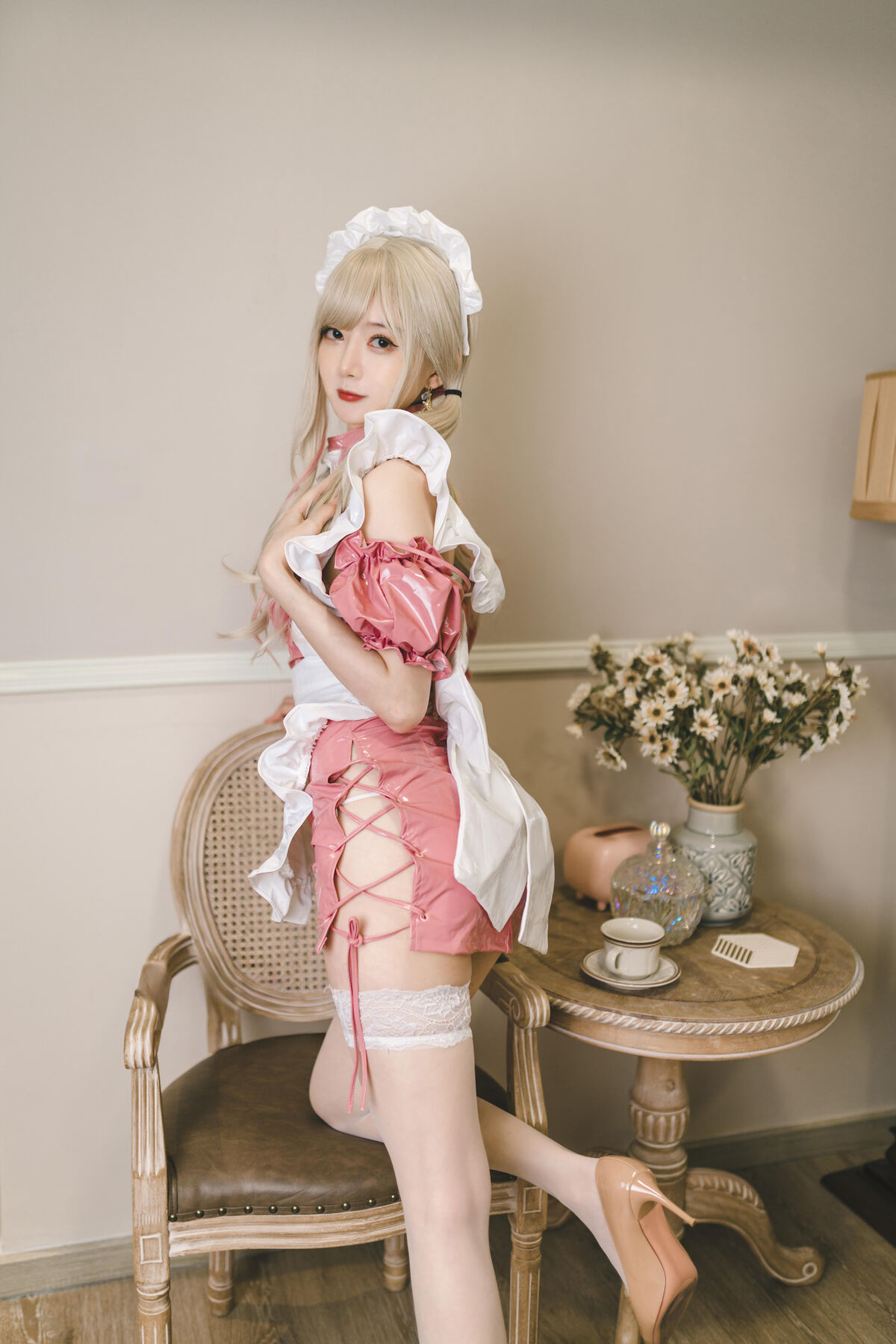 Coser@51酱 - 可爱女仆