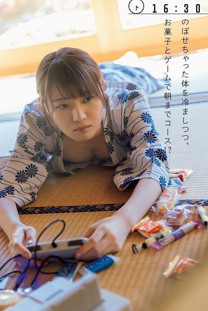 いけちゃん 細身でEカップの水着グラビア画像！