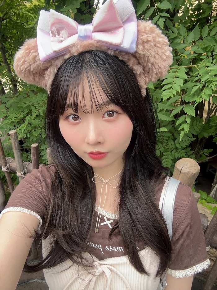 秋田そな Gカップボインの水着グラビア画像！