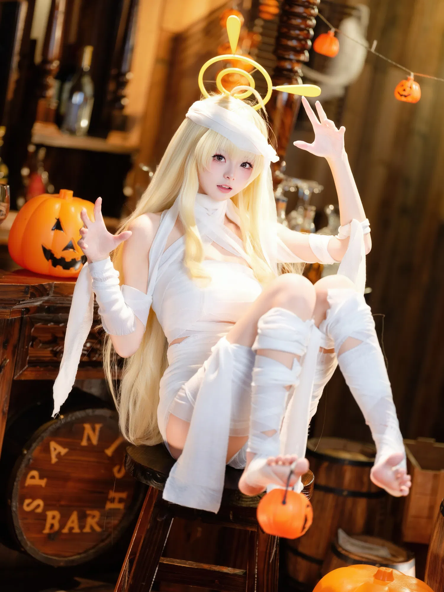 [Cosplay] 九柒喵 好美+妃咲万圣节