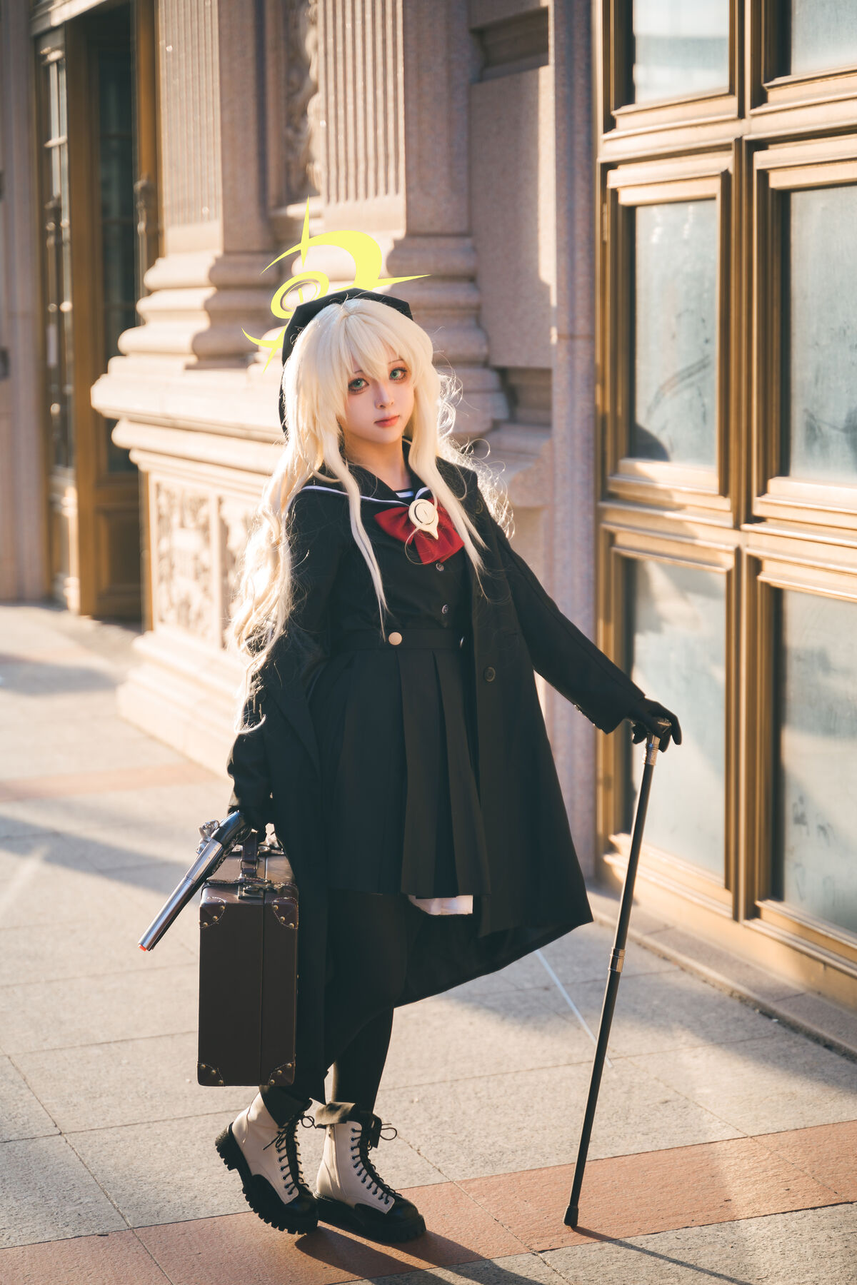 Coser@矢量鱼 - 笑面教授