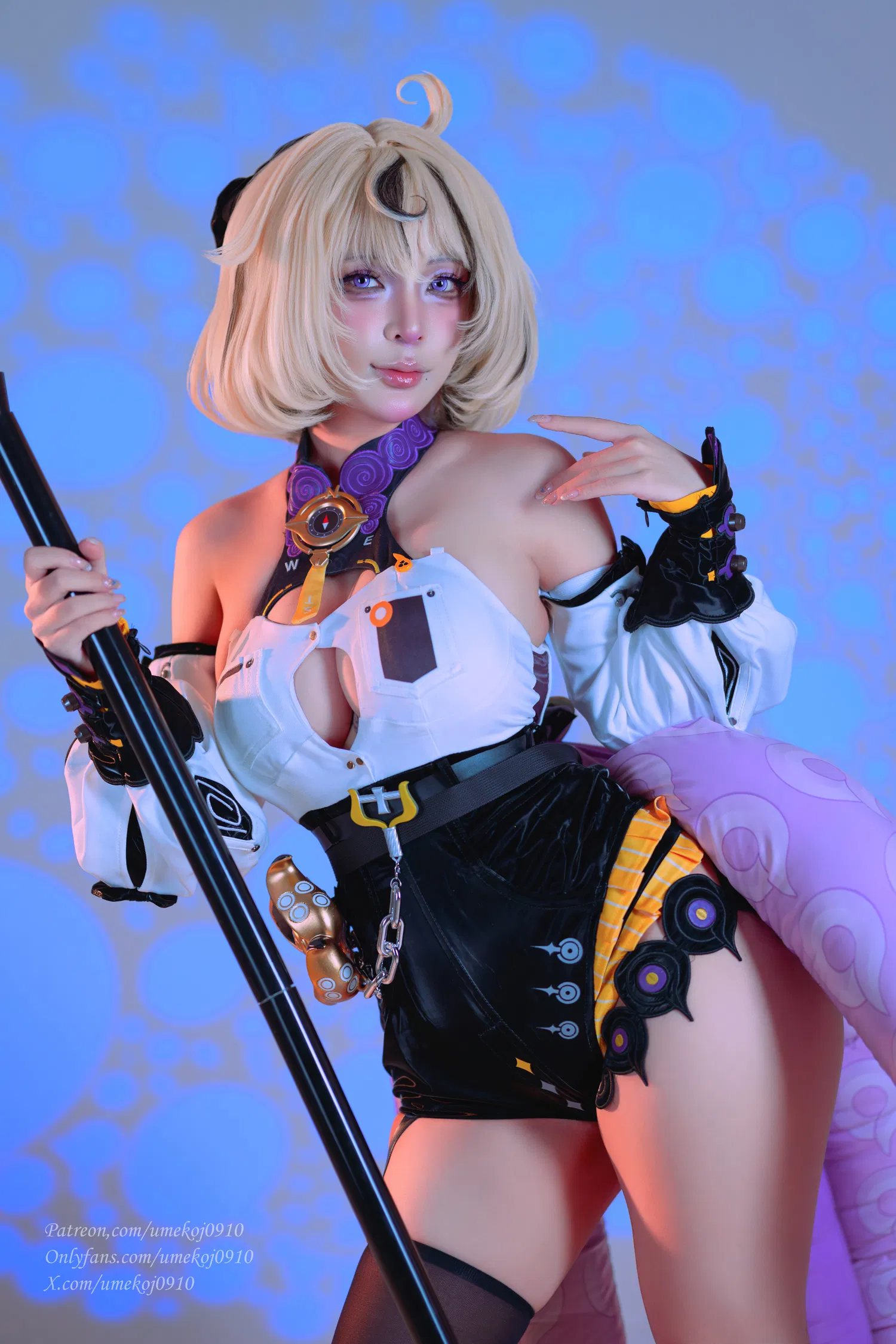 [Cosplay] UmekoJ - Yidhari 绝区零 伊德海莉