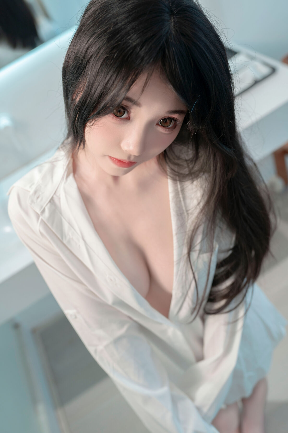 Coser@Bangni邦尼 - 男友衬衣 Part02
