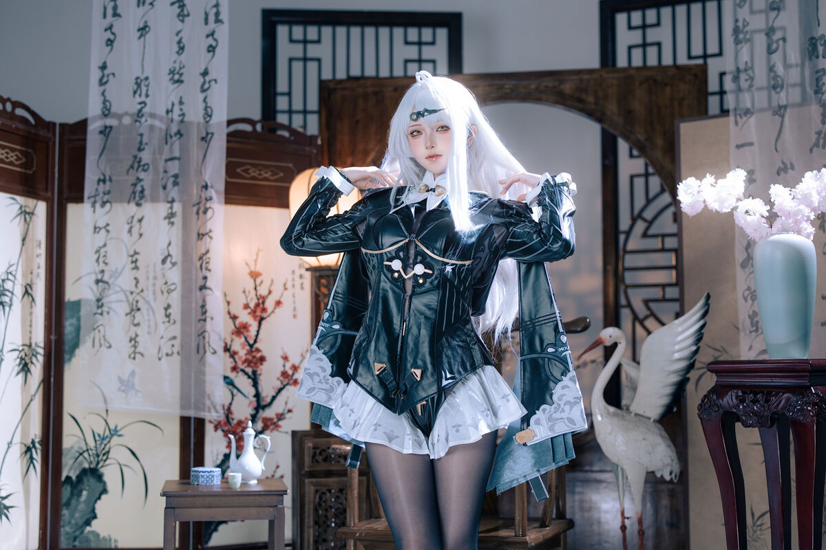 Coser@屿鱼 - 绝区零 仪玄 墨形影踪