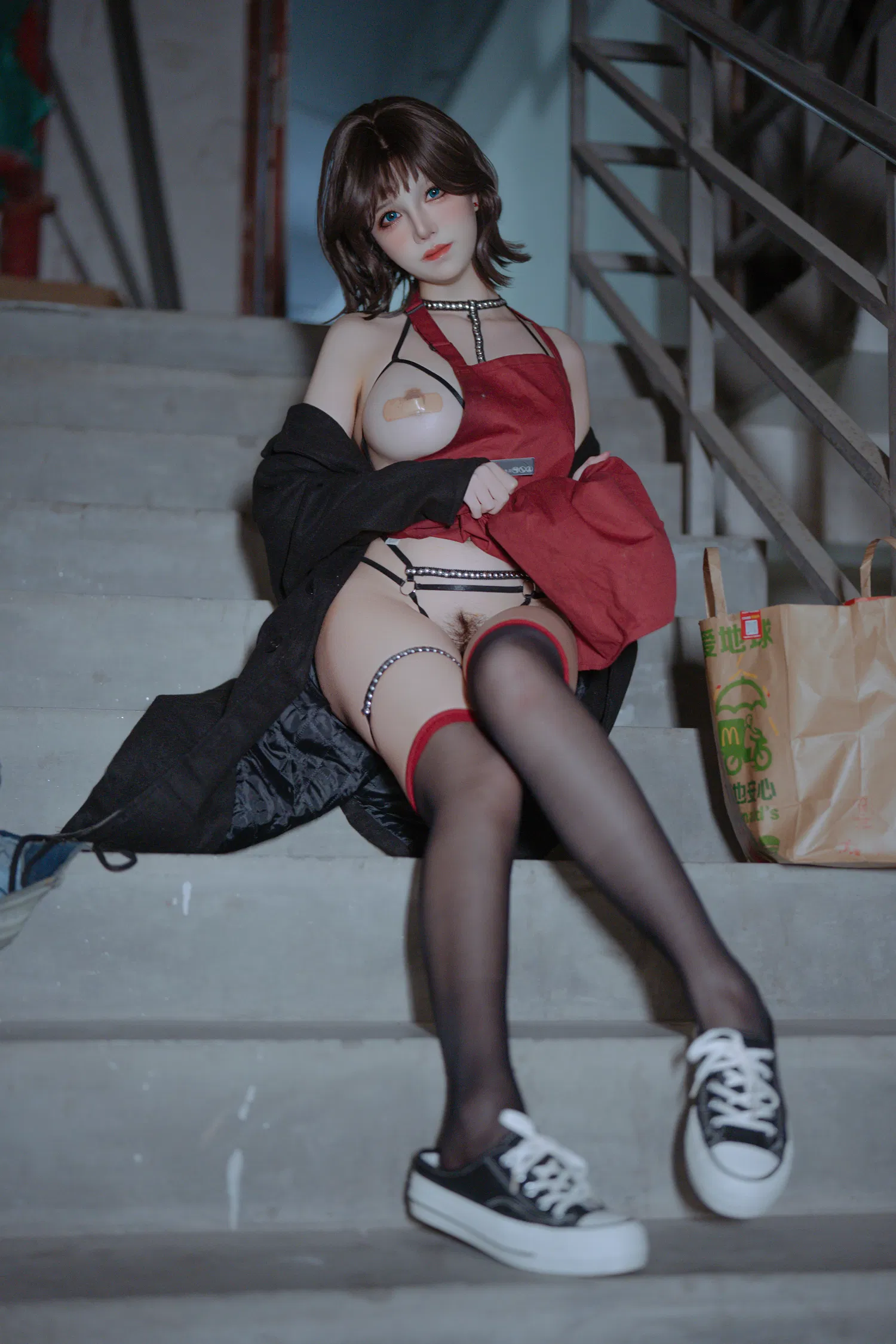 [Cosplay] 阿薰kaOri 围裙下的秘密