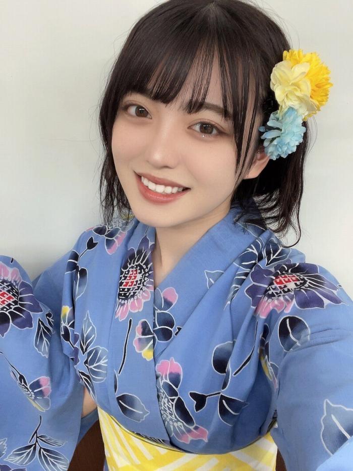 石浜芽衣 キュートな水着グラビアほか画像！