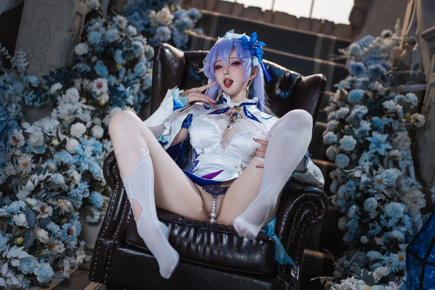 [Cosplay] Natsuko夏夏子 鸣潮 坎特蕾拉