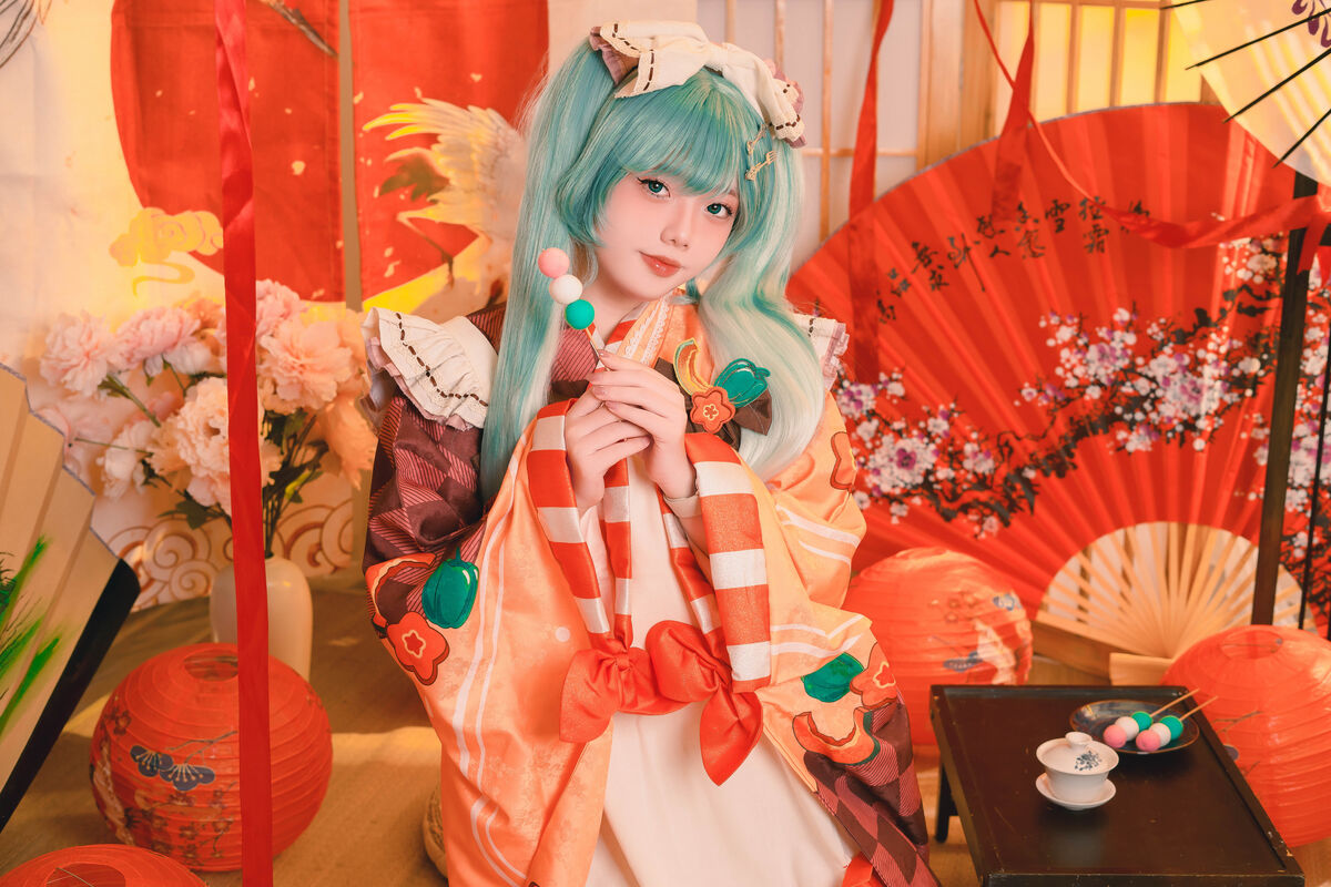 Coser@Messie Huang - Miku