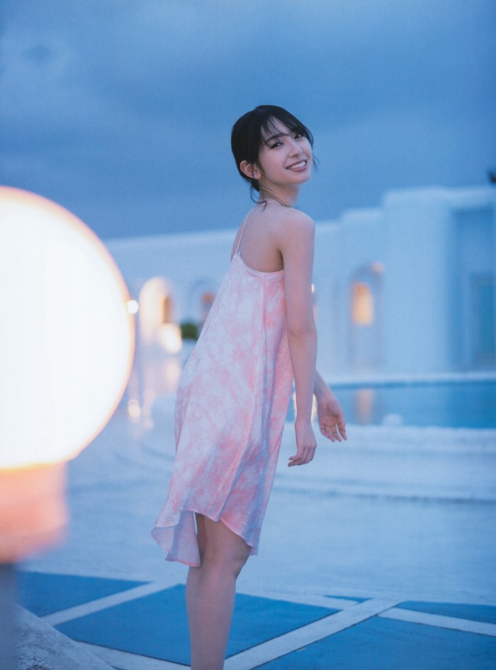 金村美玖 しっとりかわいい水着＆生脚画像！