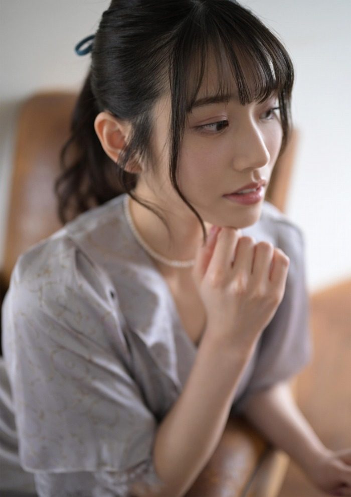 河北彩伽 絵になるEカップ美乳のヌード画像！