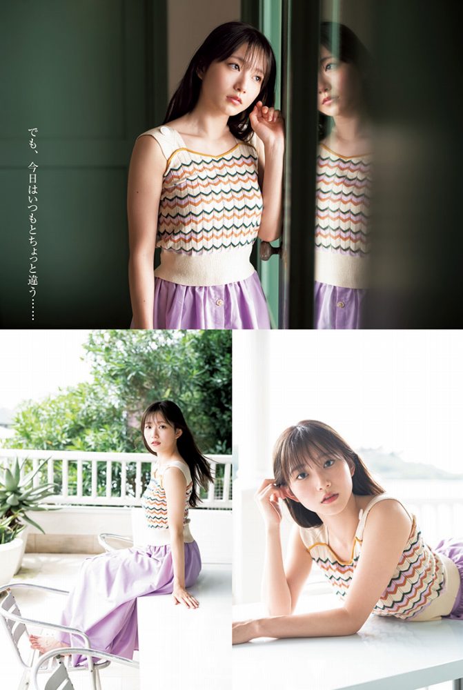 青山なぎさ 激かわな生脚＆タンクトップ画像！